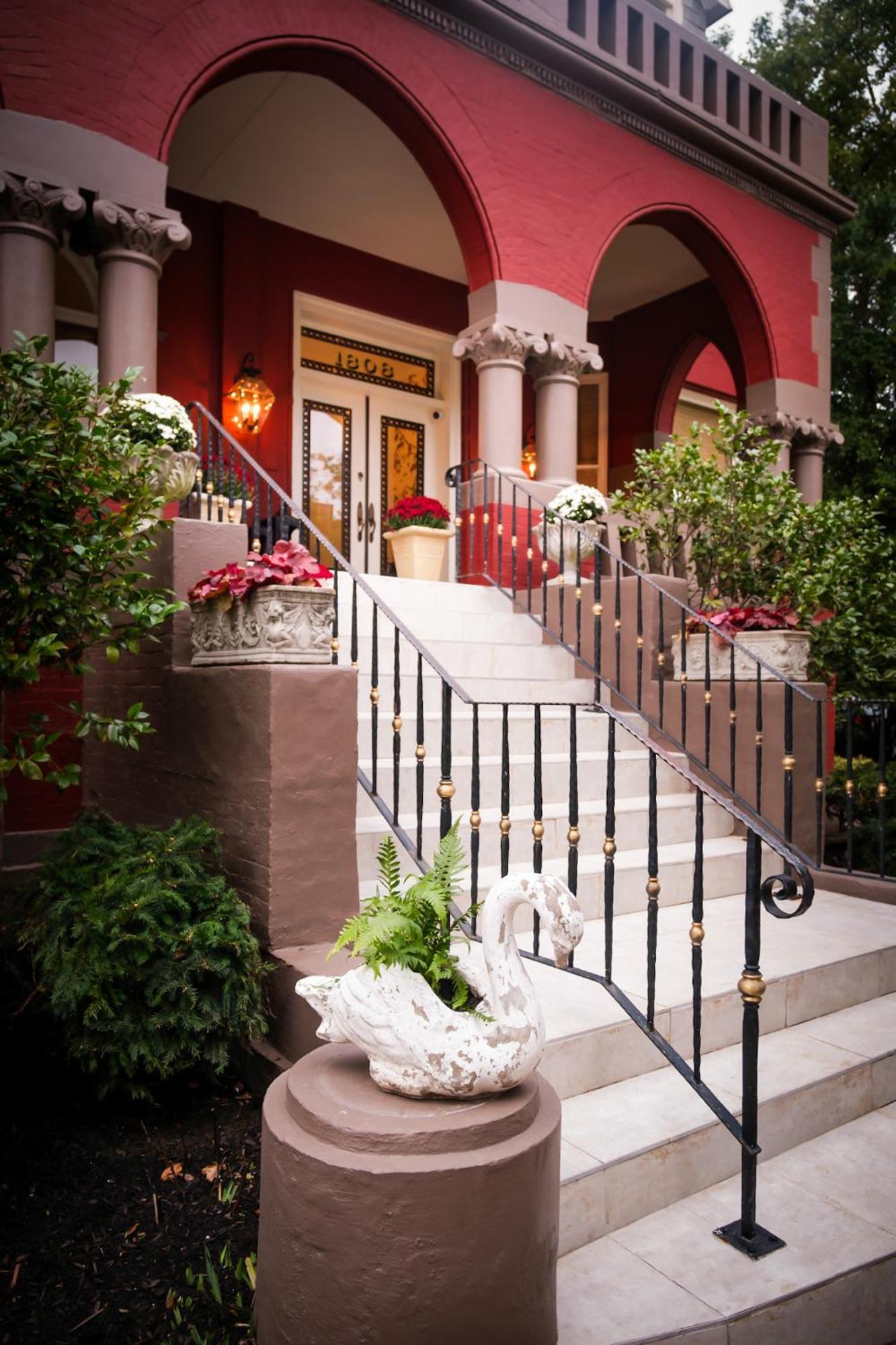 Bed and Breakfast Swann House Вашингтон Екстер'єр фото