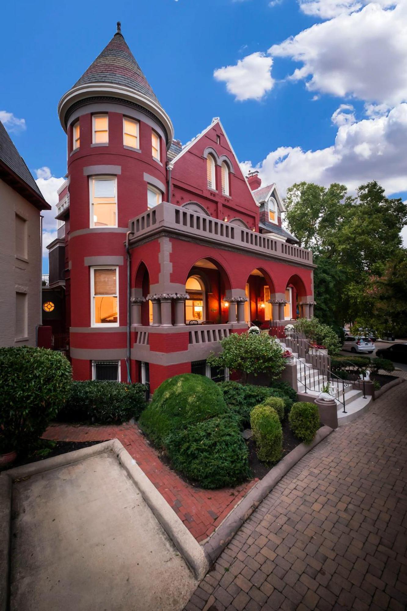 Bed and Breakfast Swann House Вашингтон Екстер'єр фото